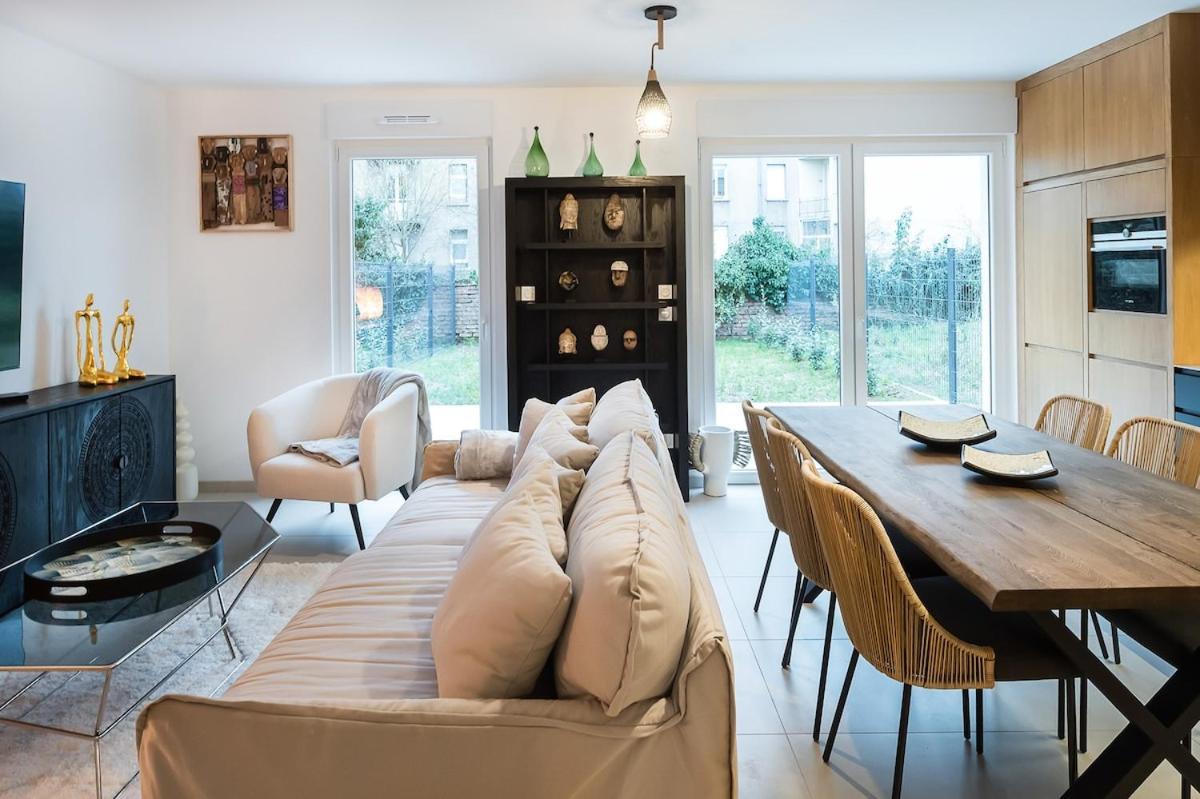 Maison Luxe Et Confort L'Escapade De Bali Montigny-les-Metz Esterno foto