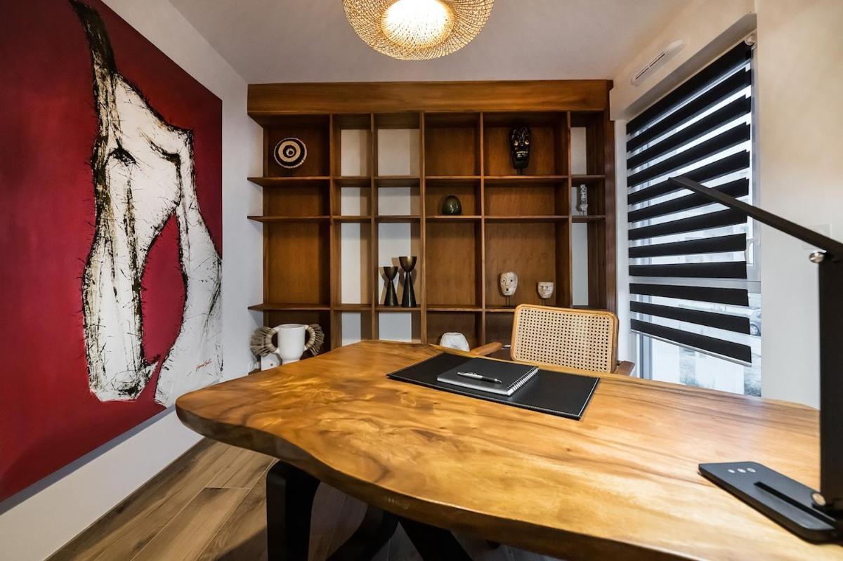 Maison Luxe Et Confort L'Escapade De Bali Montigny-les-Metz Esterno foto