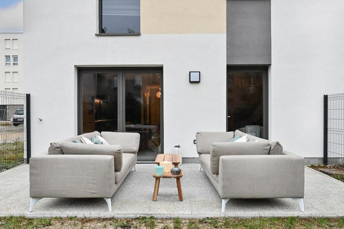 Maison Luxe Et Confort L'Escapade De Bali Montigny-les-Metz Esterno foto