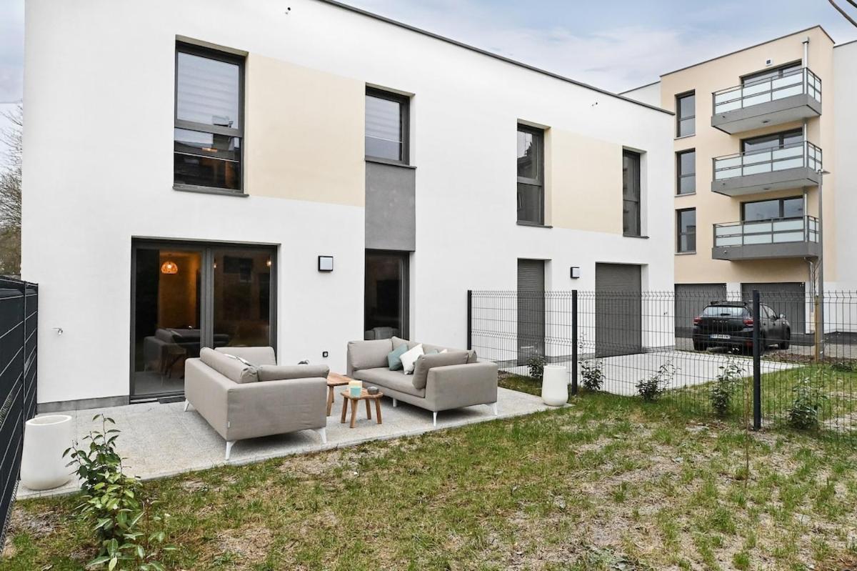 Maison Luxe Et Confort L'Escapade De Bali Montigny-les-Metz Esterno foto